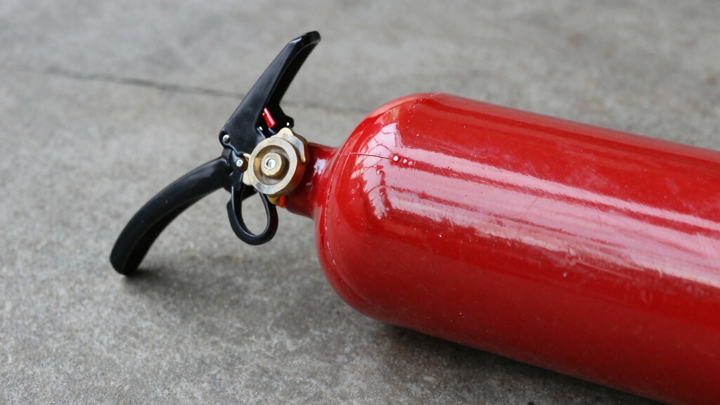 steel pressurized cylinder for extinguishers