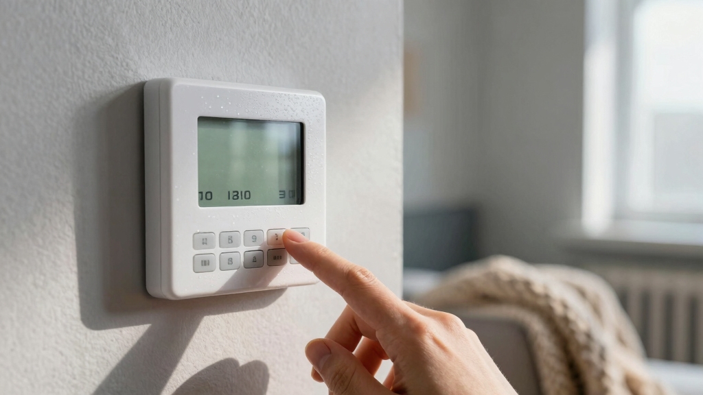 thermostat displaying incorrect temperature