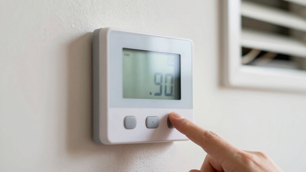 thermostat sensor wiring batteries