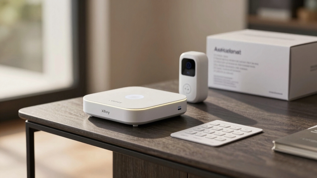 tiered xfinity alarm packages