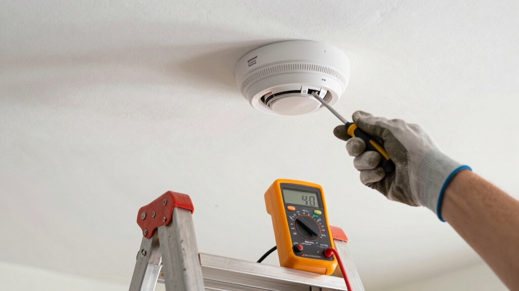 verify power off with detector