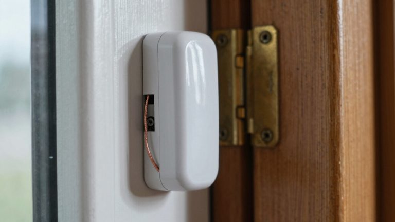 wired door alarm sensor