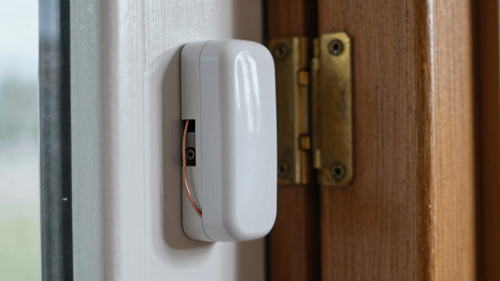 wired door alarm sensor