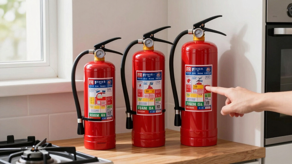 5 lb abc extinguisher recommendation