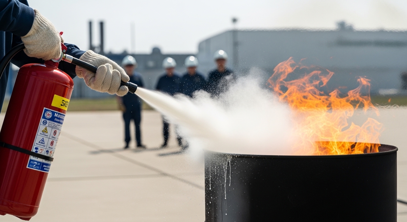 How Often Fire Extinguisher Training Is Required