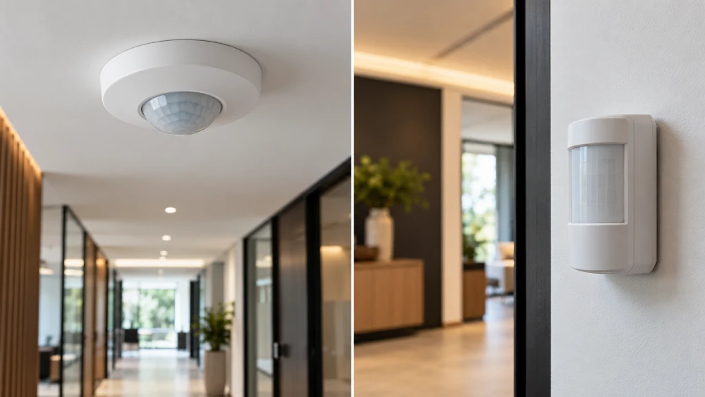 Occupancy Sensor vs Motion Detector