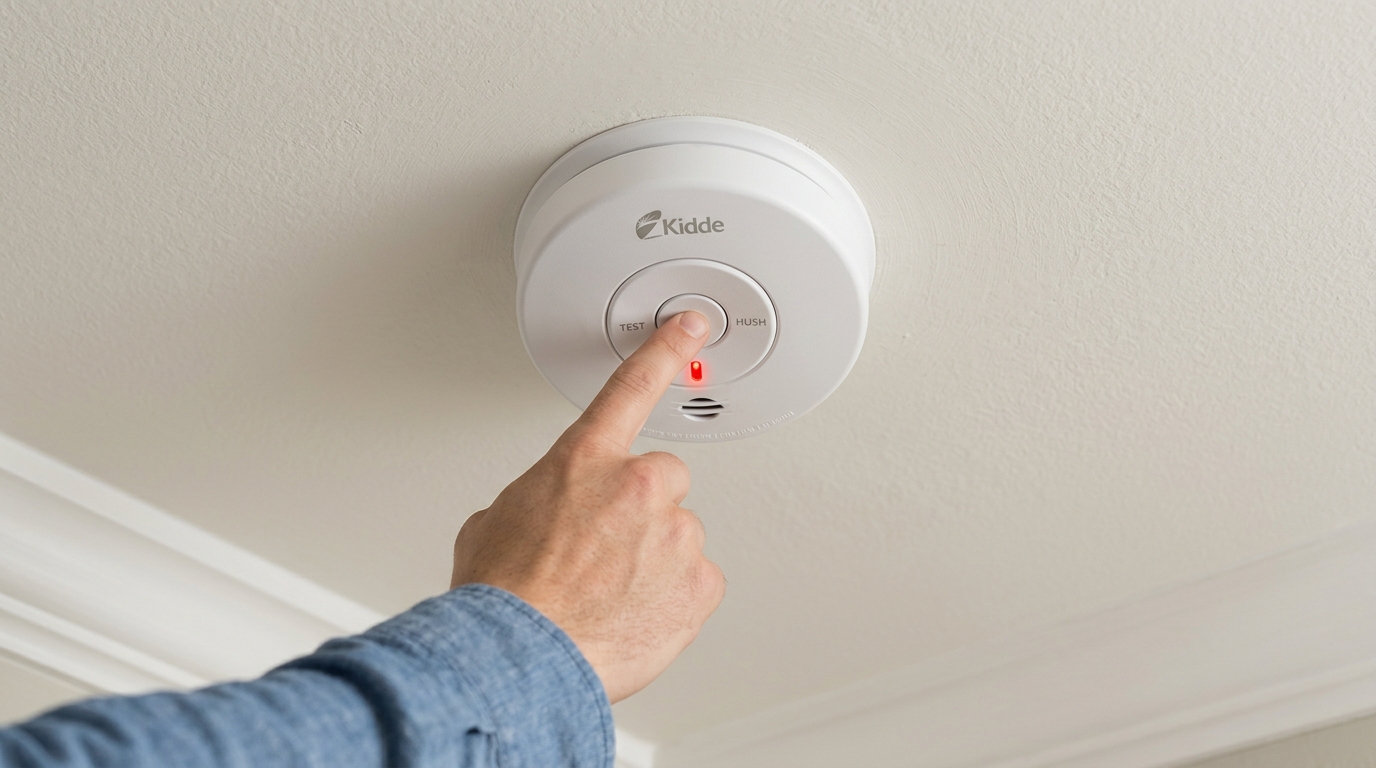 Reset Kidde Smoke Detector