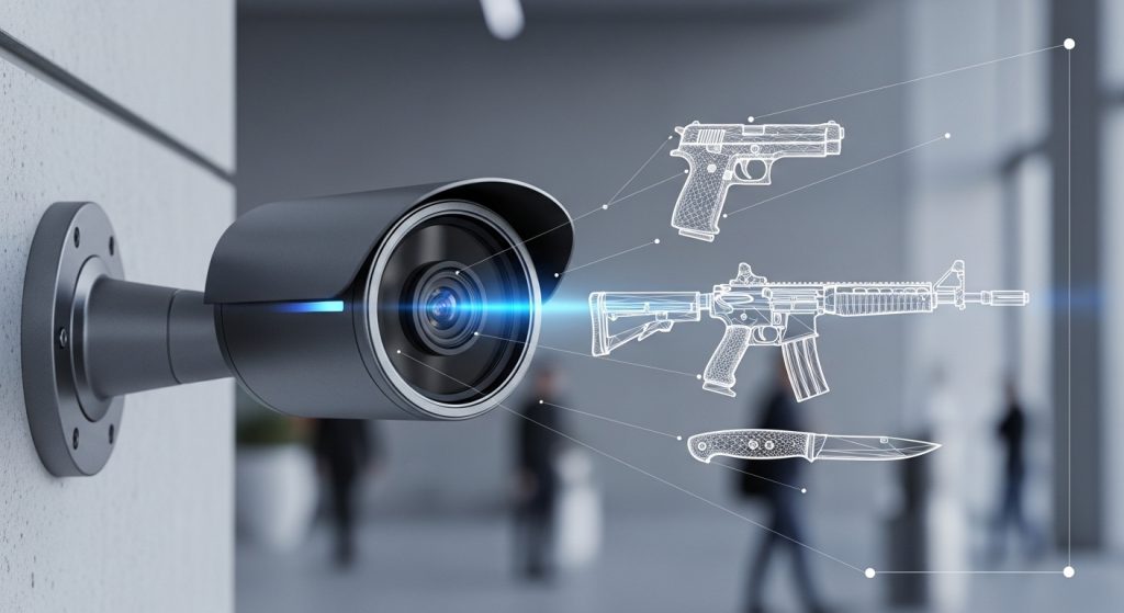Are There Security Cameras That Can Detect Weapons?