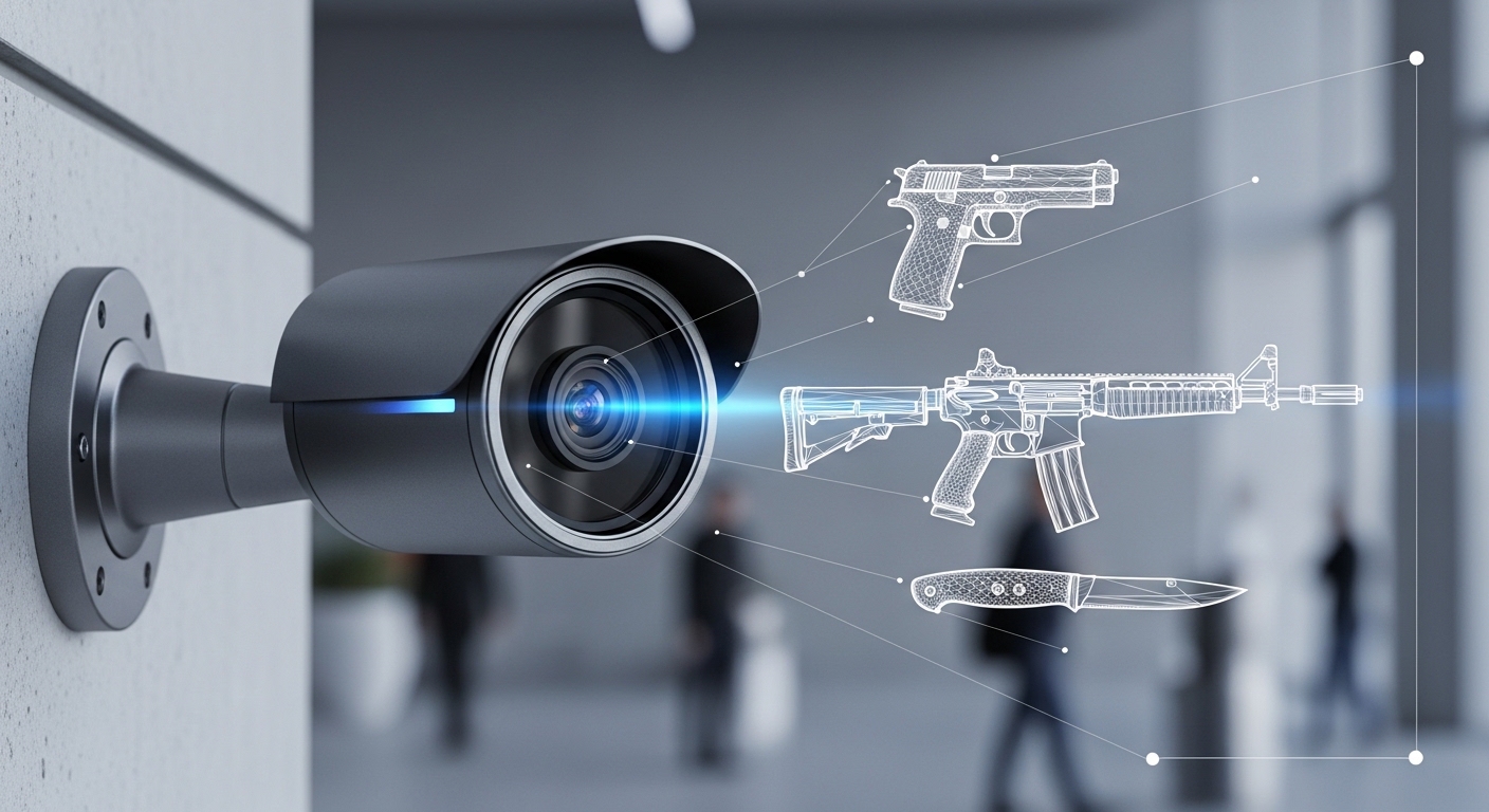 Are There Security Cameras That Can Detect Weapons