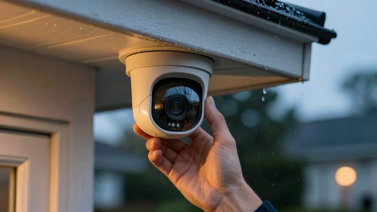 access neighbor s security camera