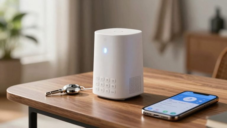 affordable diy home security system