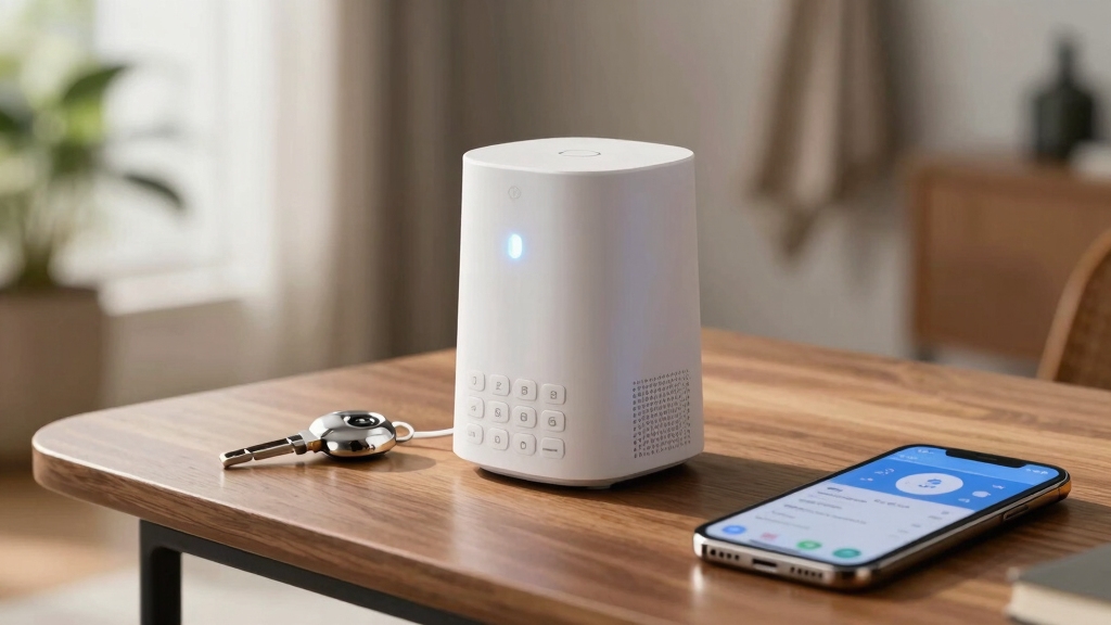 affordable diy home security system