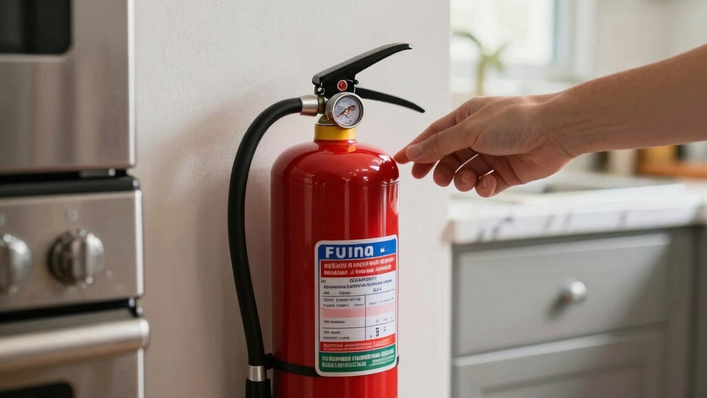 appropriate home fire extinguisher size