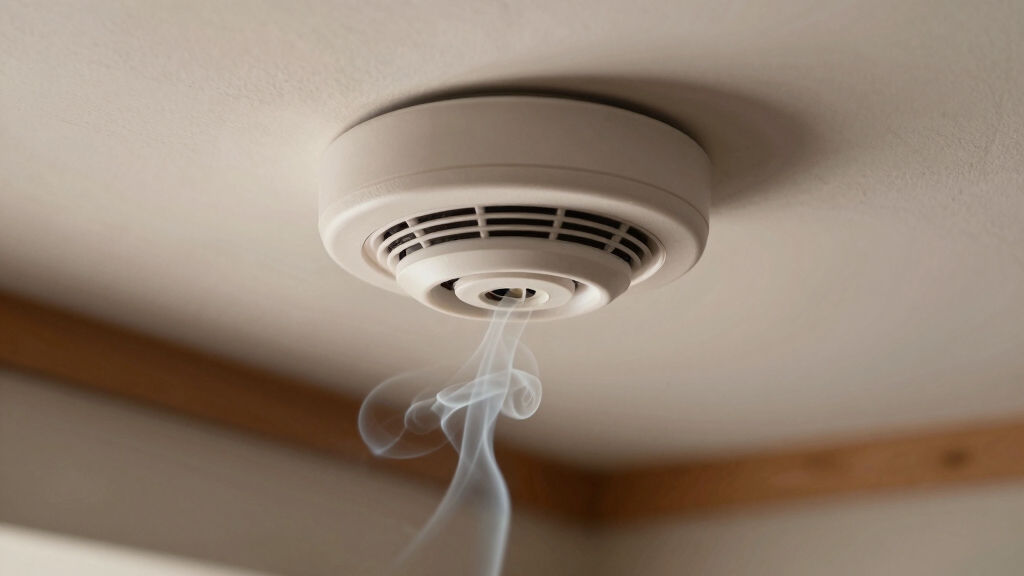 burning incense can trigger alarms