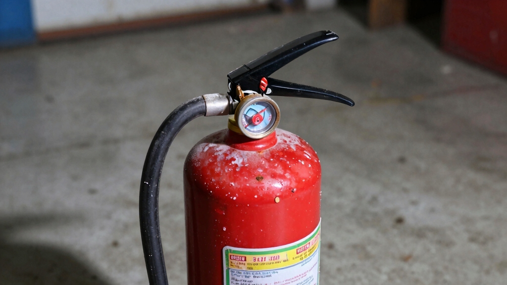 check extinguisher for expiration