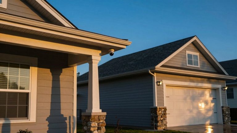 cover entrances and vulnerable areas