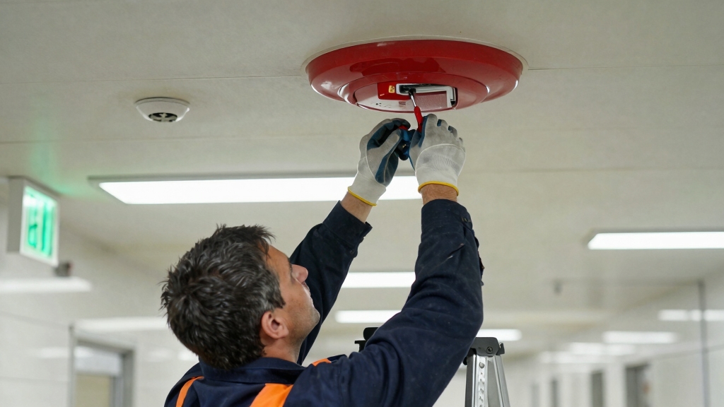 deactivate commercial fire alarm