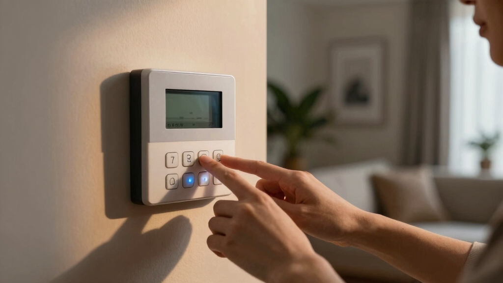 deactivate home alarm system