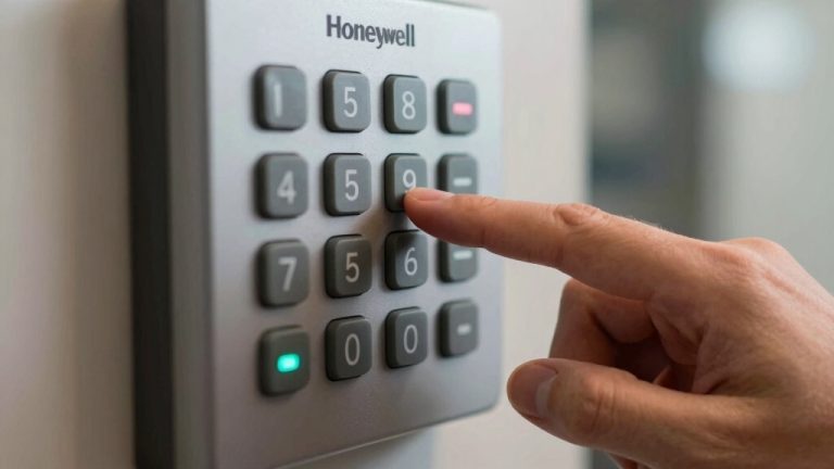 disable honeywell alarm system