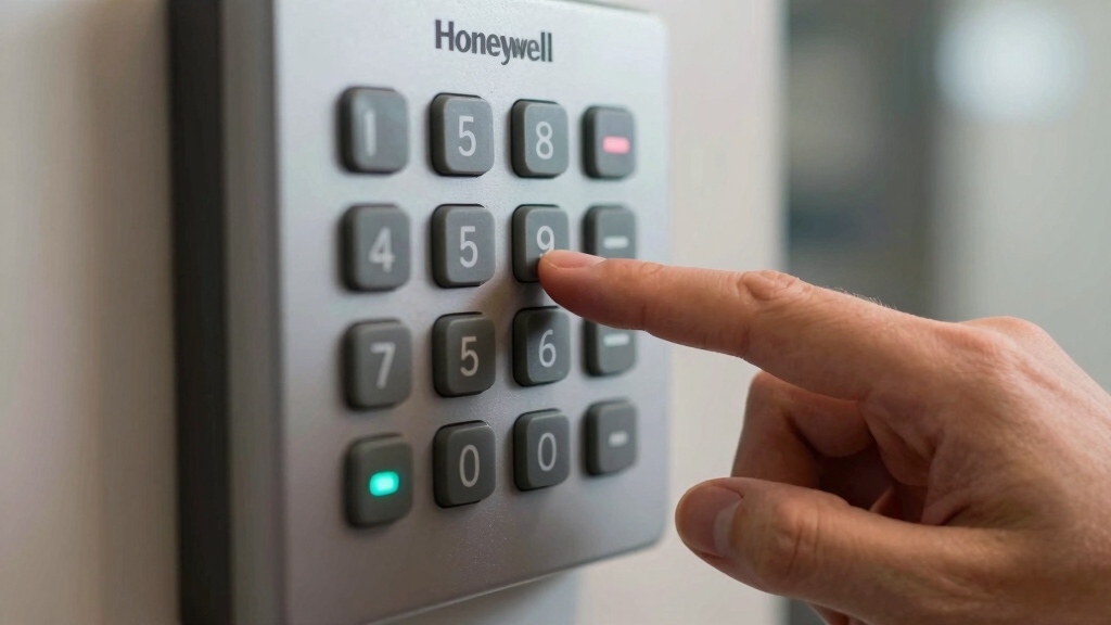 disable honeywell alarm system