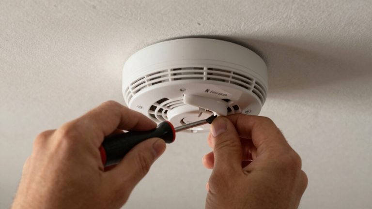 disconnect kidde smoke alarm