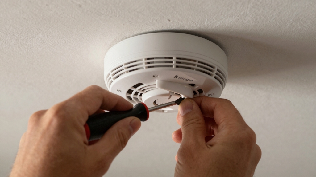 disconnect kidde smoke alarm