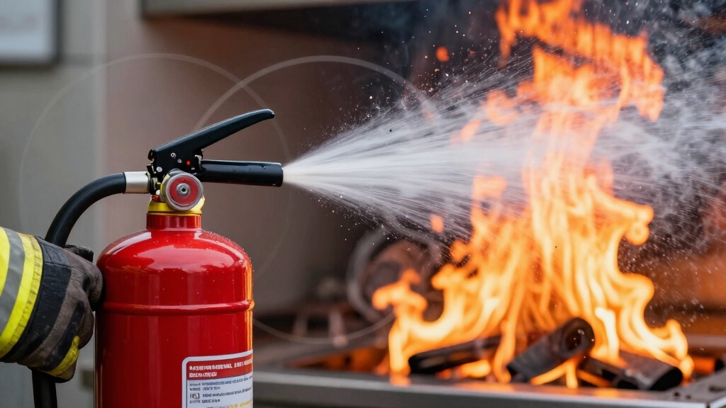 disrupting the fire triangle