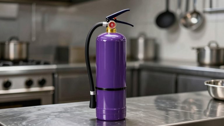 dry chemical class b k suppressant