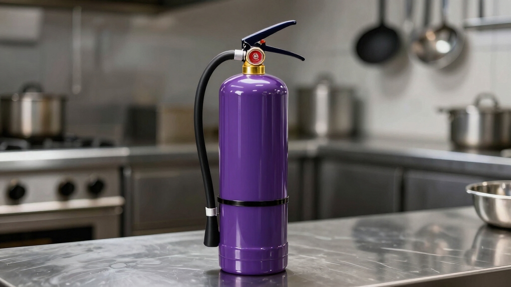 dry chemical class b k suppressant