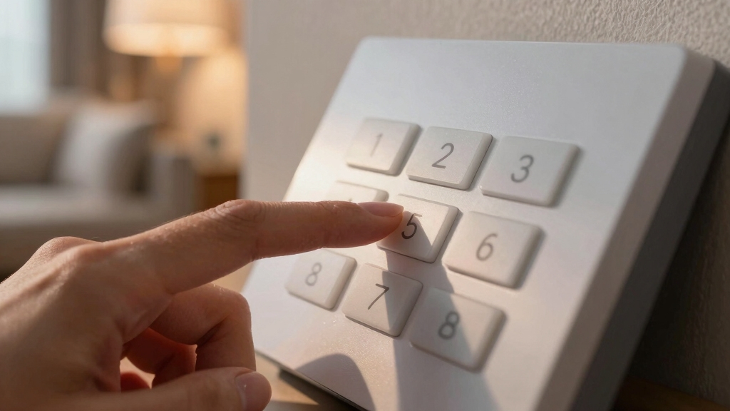 enter exact disarm code