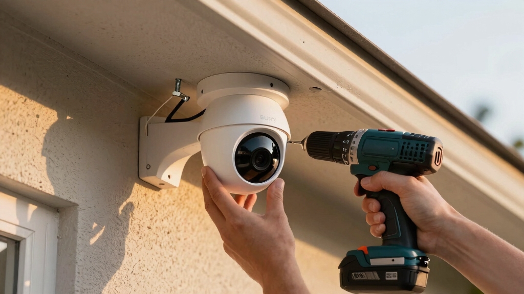 eufy security camera installation