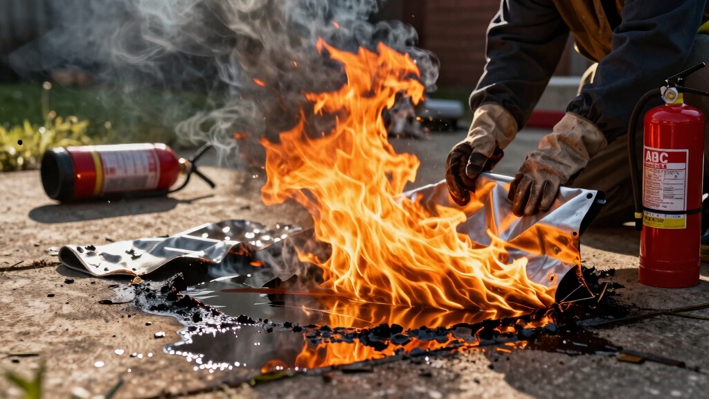 evacuate call extinguish shut off