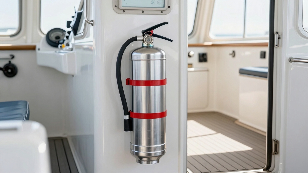 extinguishers accessible at all times