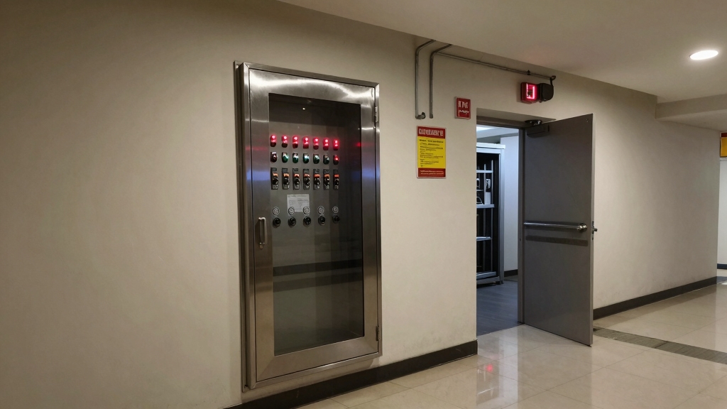 fire alarm panel locations