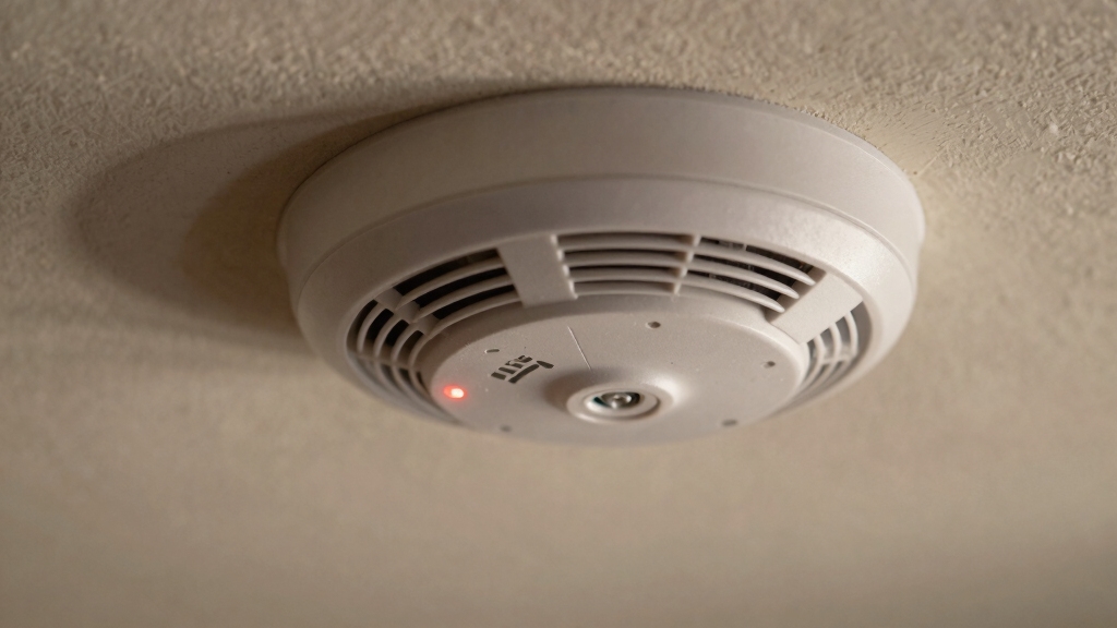 first alert smoke alarm beeping