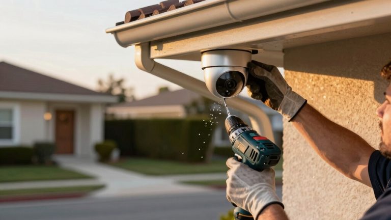 guide for installing security cameras