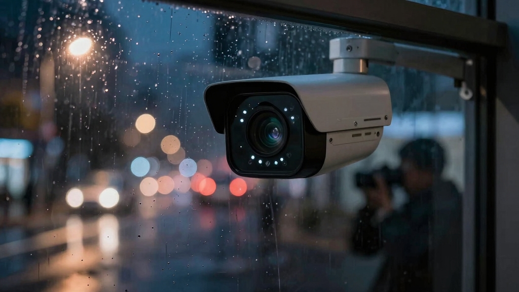 infrared reflections cause glare