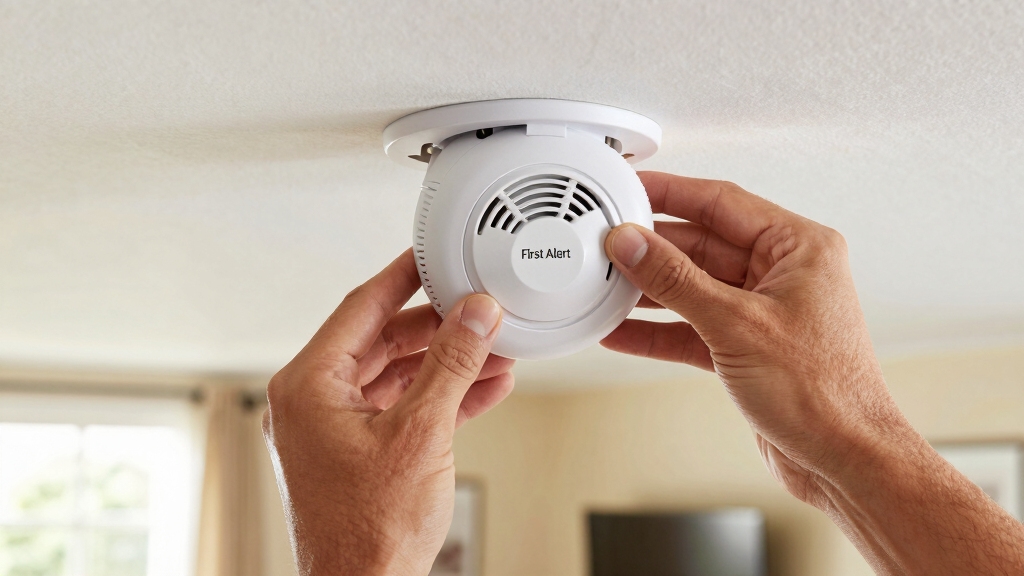 installation steps for alarms