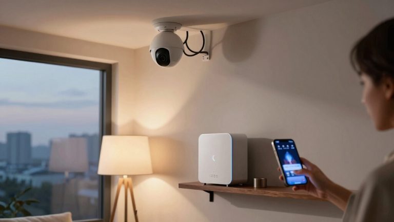 integrate cameras with security