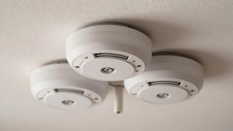 interconnected hardwired smoke detectors