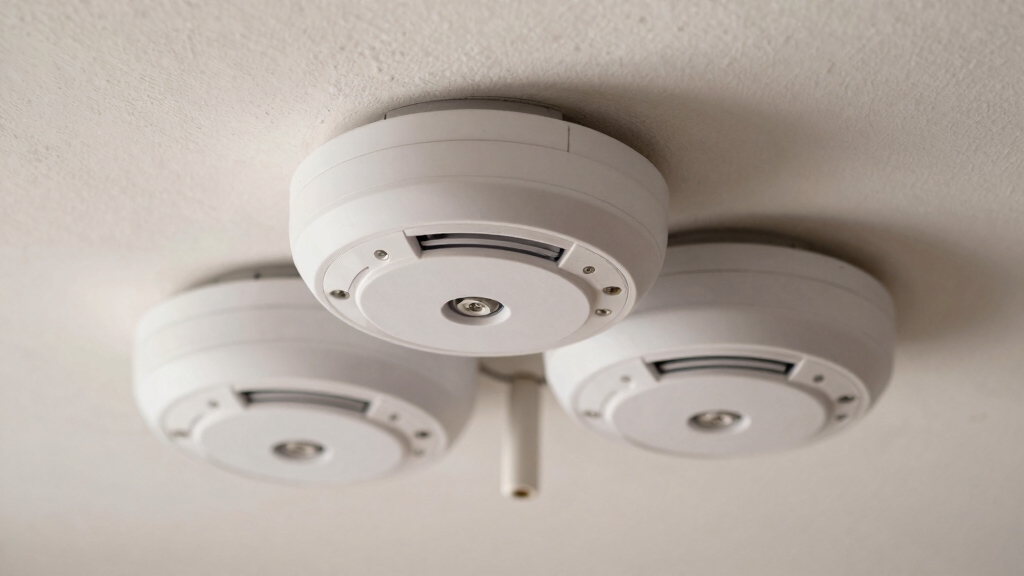 interconnected hardwired smoke detectors