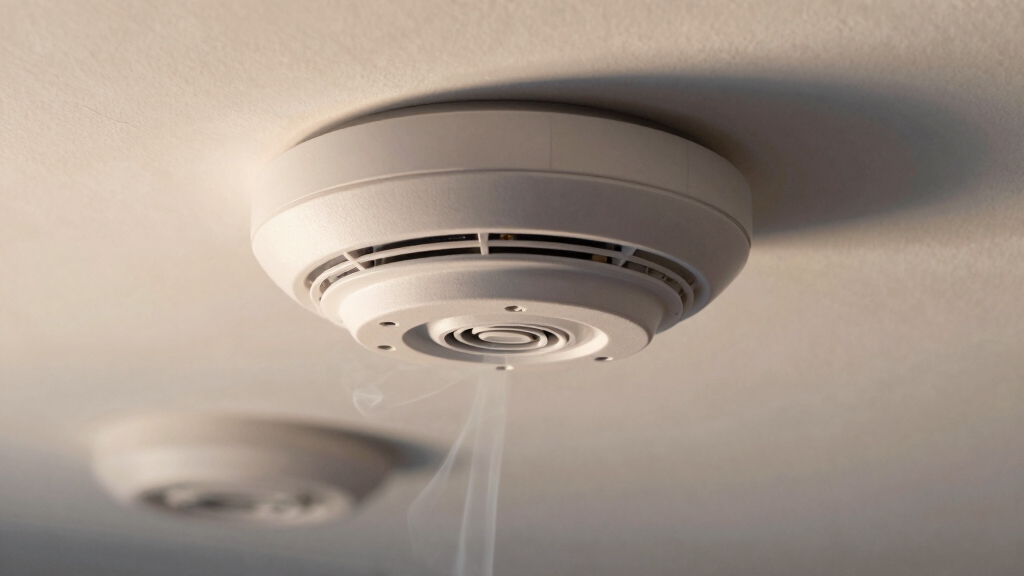 ionization vs photoelectric smoke detection