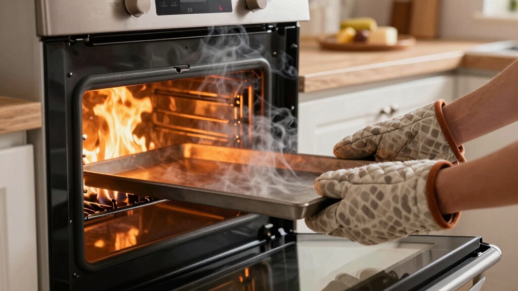 keep oven door closed