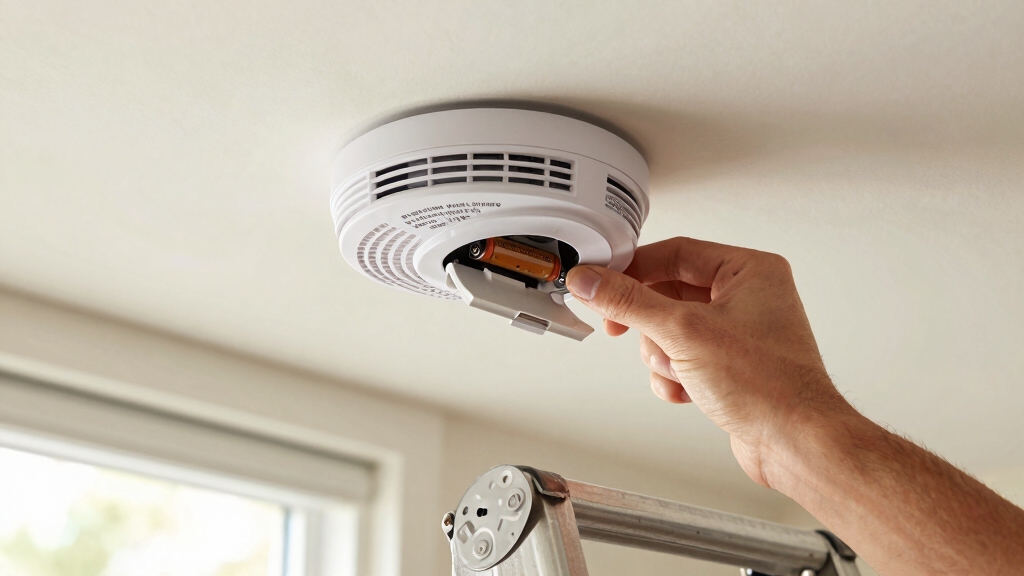 locate exact smoke alarm model