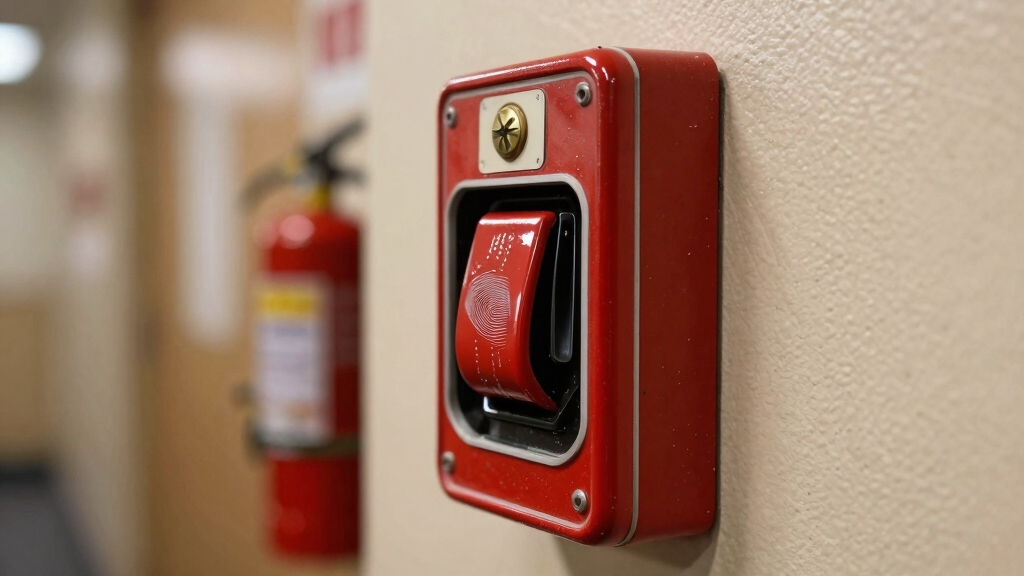 manual fire alarm activation device