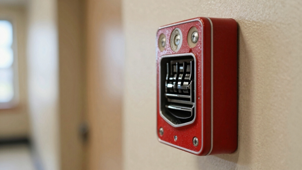 manual red wall alarm