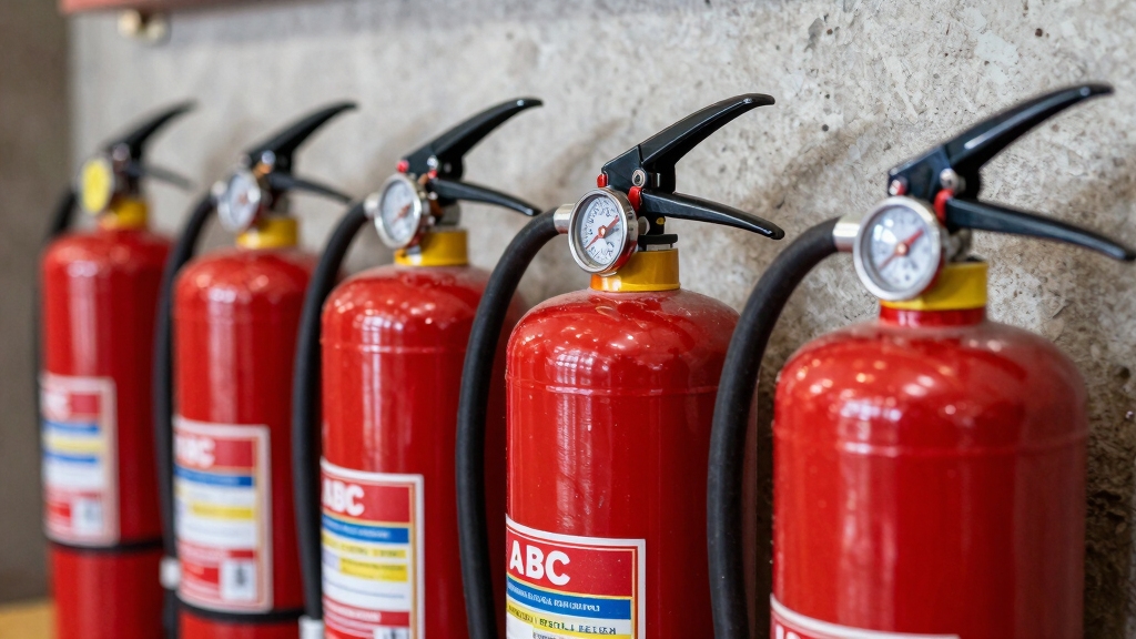 monoammonium phosphate multi purpose extinguisher