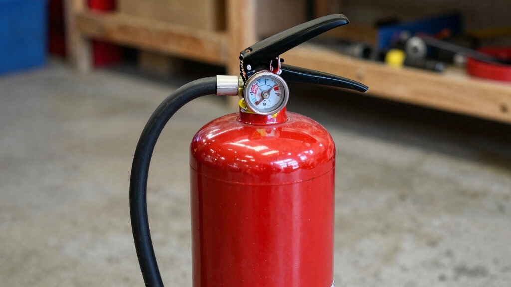multi purpose dry chemical extinguisher