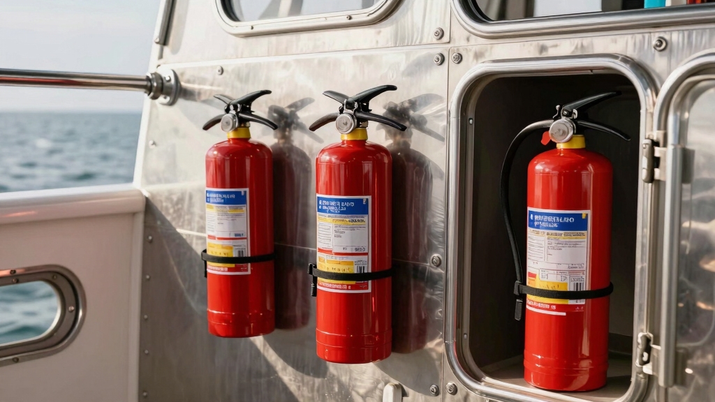 near helm and engine compartments