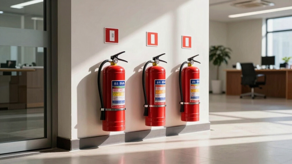 number of required extinguishers